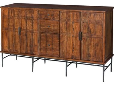 Hekman Entertainment Rectangular Wood Special Reserve Console Table HK28797