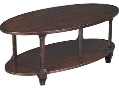 Hekman Accents Oval Wood Special Reserve Coffee Table HK28807