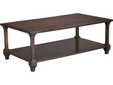 Hekman Accents Rectangular Wood Special Reserve Coffee Table HK28808