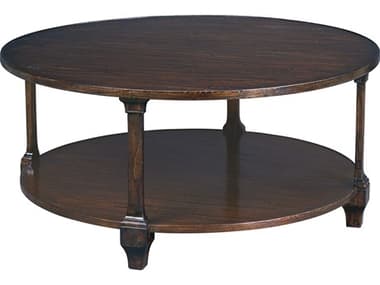 Hekman Accents Round Wood Special Reserve Coffee Table HK28809
