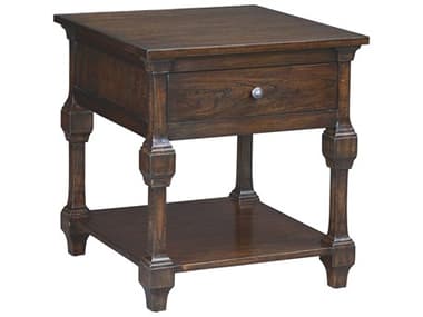 Hekman Accents Square Wood Special Reserve End Table HK28810