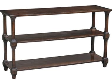 Hekman Accents Rectangular Wood Special Reserve Console Table HK28812