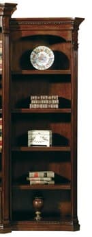 Hekman Office 28" Old World Walnut Burl Bookcase HK79165