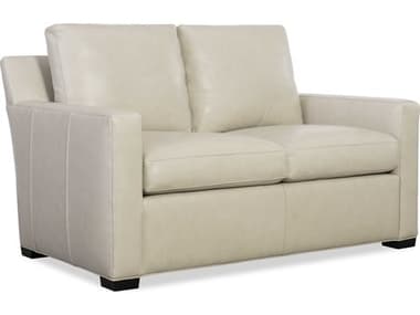 Hancock &amp; Moore H&amp;M Home Lawson Fergus Bisque Leather Loveseat HMOP68692BISQUE