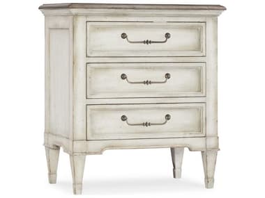 Hooker Furniture Arabella 3 - Drawer Nightstand HOO161090115WH