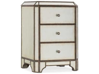 Hooker Furniture Arabella Mirrored 3 - Drawer Nightstand HOO161090116EGLO
