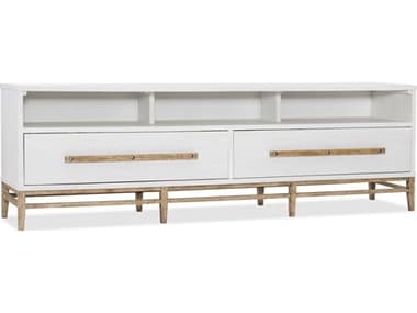 Hooker Furniture American Life - Urban Elevation White Entertainment Console HOO162055488WH