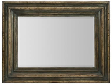 Hooker Furniture American Life - Crafted Dark Wood Dresser Mirror HOO165490004DKW1