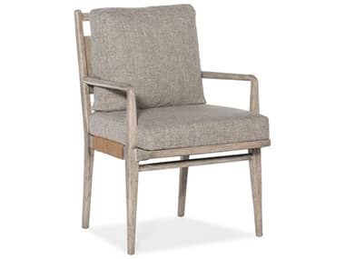 Hooker Furniture American Life - Amani Light Wood / Terrus Gray Arm Dining Chair HOO16727530280