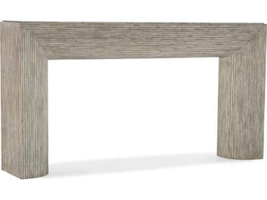 Hooker Furniture American Life - Amani Light Wood 68'' Wide Rectangular Console Table HOO16728016100
