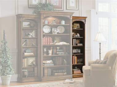 Hooker Furniture Brookhaven Distressed Medium Cherry Right Bookcase HOO28110542
