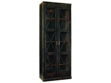 Hooker Furniture Sanctuary 32'' Wide Hardwood Black Display Cabinet HOO300550001