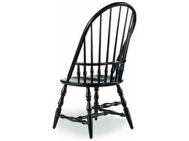 Hooker Furniture Sanctuary Hardwood Black Side Dining Chair HOO300575330
