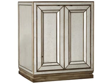 Hooker Furniture Sanctuary Mirrored Nightstand HOO301490015