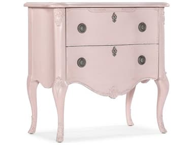 Hooker Furniture Komen 30" Wide Pink Maple Wood Accent Chest HOO50005000362