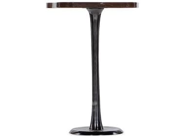 Hooker Furniture Susan G Komen Courage 12" Round Glass Pink End Table HOO50005001197