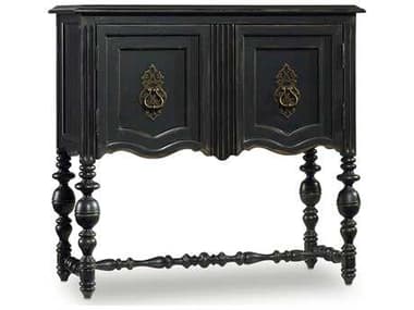Hooker Furniture 36" Wide Black Birch Wood Accent Chest HOO50050904