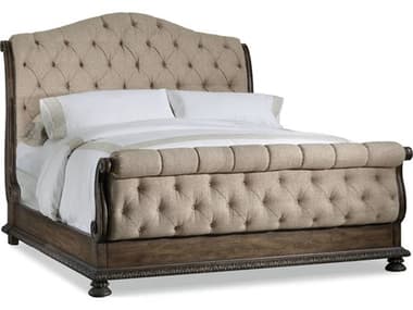 Hooker Furniture Rhapsody Upholstered Queen Sleigh Bed HOO507090550