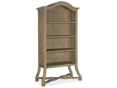Hooker Furniture Work Your Way 42" Light Wood Bookcase HOO518010445