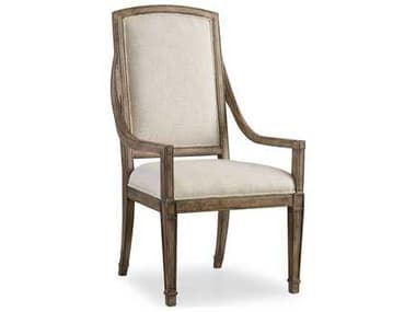Hooker Furniture Solana Upholstered Arm Dining Chair HOO529175501