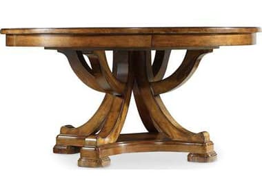 Hooker Furniture Tynecastle 60" Extendable Round Wood Dining Table HOO532375206