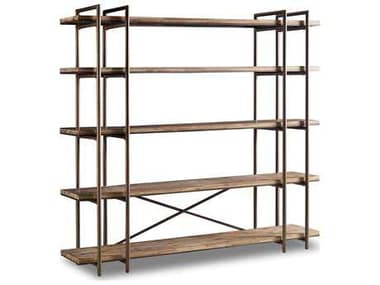 Hooker Furniture Studio 7H Scaffold Bookcase to Entertainment Console HOO538255494