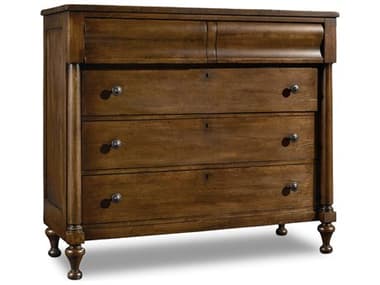 Hooker Furniture Archivist Bureau 5 - Drawer Dresser HOO544790011