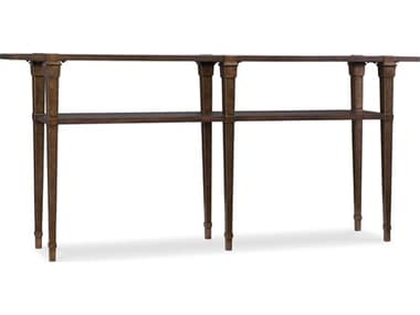 Hooker Furniture Skinny Dark Wood 80''L x 16''W Rectangular Console Table HOO558985001DKW