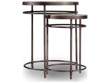 Hooker Furniture Saint Armand Light Wood 19'' Wide Round Nesting Table HOO560150001