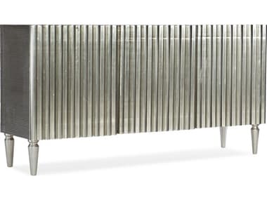 Hooker Furniture Mango Wood Silver Media Console HOO563755468SLV