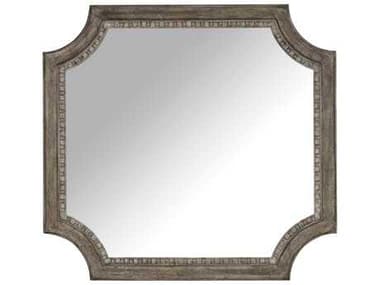 Hooker Furniture True Vintage Soft Driftwood 42''W x 30''H Wall Mirror HOO570190008