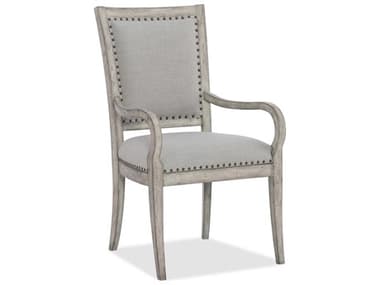 Hooker Furniture Boheme Upholstered Arm Dining Chair HOO575075400LTWD