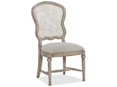 Hooker Furniture Boheme Hardwood Gray Fabric Upholstered Side Dining Chair HOO575075411LTWD