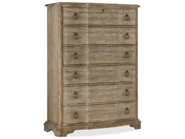 Hooker Furniture Boheme Chimay 6 - Drawer Accent Chest HOO575090010MWD