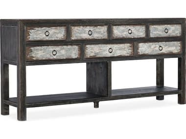 Hooker Furniture Beaumont Dark Wood 72'' Wide Rectangular Console Table HOO57518500200
