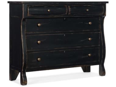 Hooker Furniture Ciao Bella 56&quot; Wide 5-Drawers Cedar Wood Dresser HOO58059001199