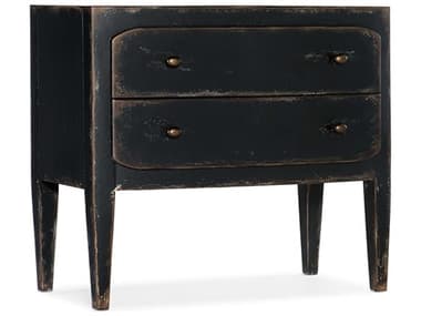 Hooker Furniture Ciao Bella 34&quot; Wide 2-Drawers Hardwood Nightstand HOO58059001699