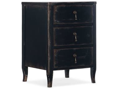Hooker Furniture Ciao Bella 20&quot; Wide 3-Drawers Hardwood Nightstand HOO58059011599