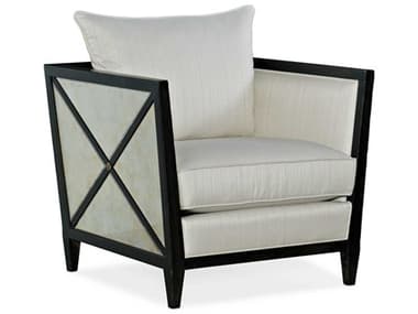 Hooker Furniture Sanctuary-2 Black / Metal Icicle Accent Chair HOO58455200499