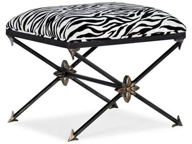 Hooker Furniture Sanctuary-2 Zebre Bed Accent Bench HOO58459001999