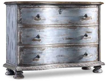Hooker Furniture Chatelet 49" Wide 3-Drawers Blue Hardwood Accent Chest HOO585185001