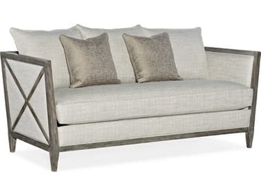 Hooker Furniture Sanctuary-2 Quartz Grey Sofa HOO58655200495