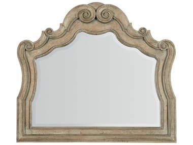 Hooker Furniture Castella Antique Slate 50''W x 44''H Dresser Mirror HOO58789000880