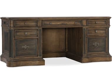 Hooker Furniture Hill Country St Hedwig Executive Desk HOO596010563MULTI