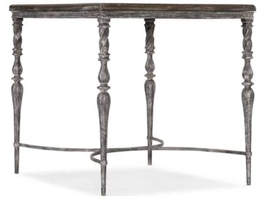 Hooker Furniture Traditions 28" Rectangular Dark Wood End Table HOO59615000589
