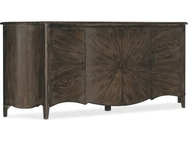 Hooker Furniture Traditions Dark Wood Entertainment Console HOO59615548489