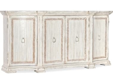 Hooker Furniture Traditions 72'' Maple Wood Soft White Sideboard HOO59617590302