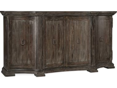 Hooker Furniture Traditions 72'' Maple Wood Dark Sideboard HOO59617590389