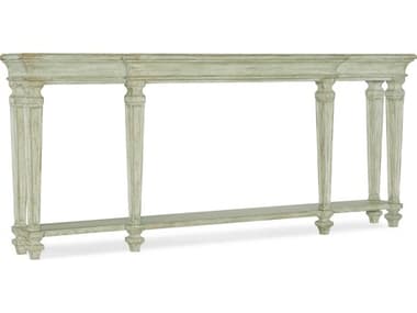 Hooker Furniture Traditions Green 78'' Wide Rectangular Console Table HOO59618016135