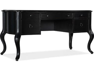 Hooker Furniture Work Your Way Bristowe 61" Black Writing Desk HOO59711045899